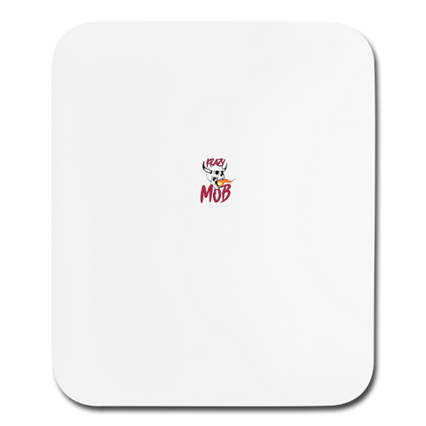 KRAZY MOB PRODUCER'S MOUSE PAD - white