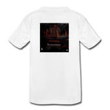 KRAZY MOB Kid’s Premium Organic T-Shirt - white