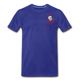 KRAZY MOB Men's Premium T-Shirt - royal blue