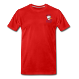 KRAZY MOB Men's Premium T-Shirt - red