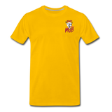 KRAZY MOB Men's Premium T-Shirt - sun yellow